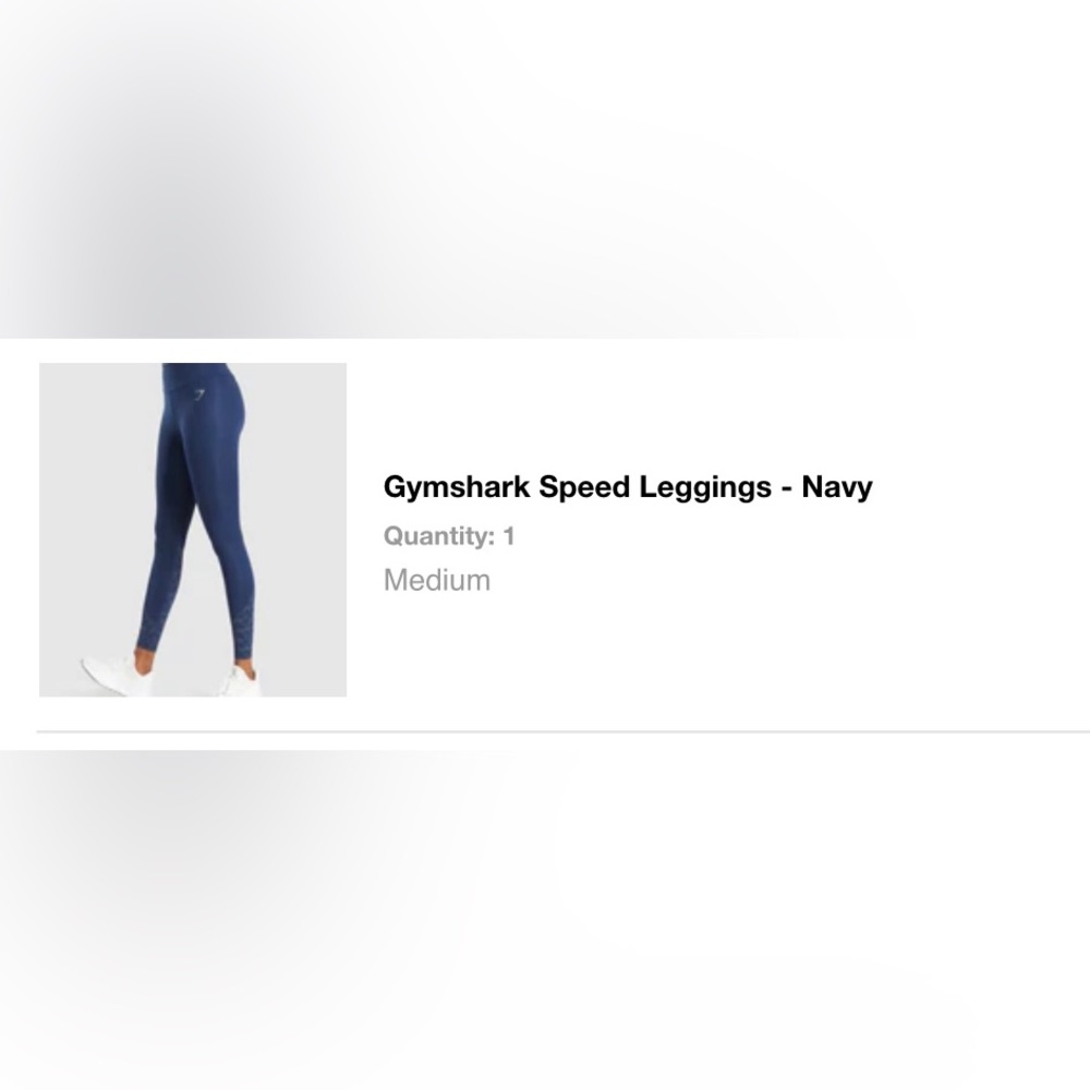 Gymshark Speed Leggings